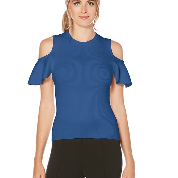 Laundry by Shelli - Cold Shoulder Sweater - SEO - Picture 2 of 6